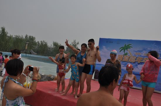 清华忆江南 亲水节